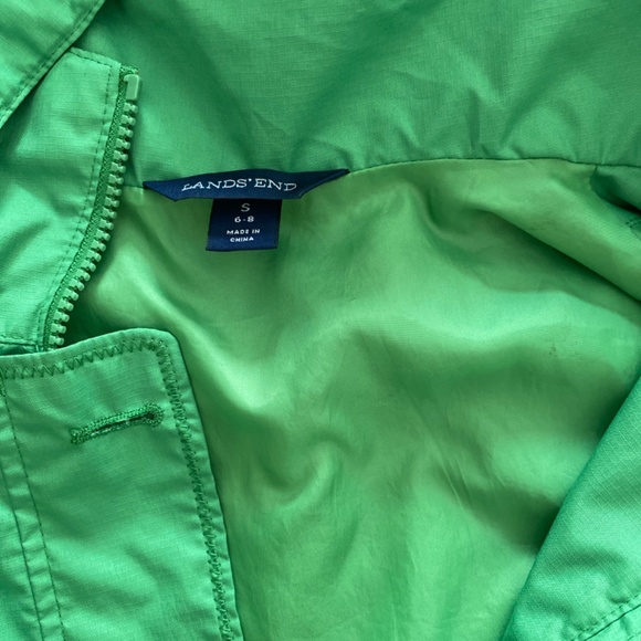 Lands End Rain Jacket - Picture 2 of 2